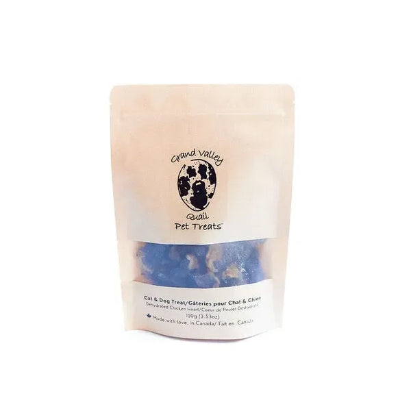 Chicken Hearts for Dogs - Canino Dog Food