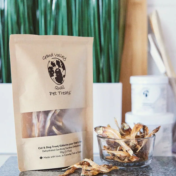 Sardines for Dogs - Canino Dog Food