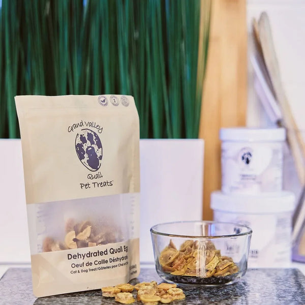 Quail Eggs for Dogs - Canino Dog Food