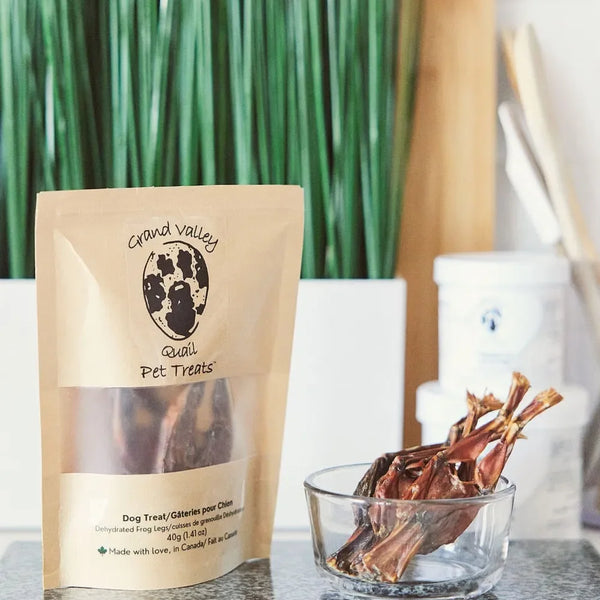 Frog Legs for Dogs - Canino Dog Food