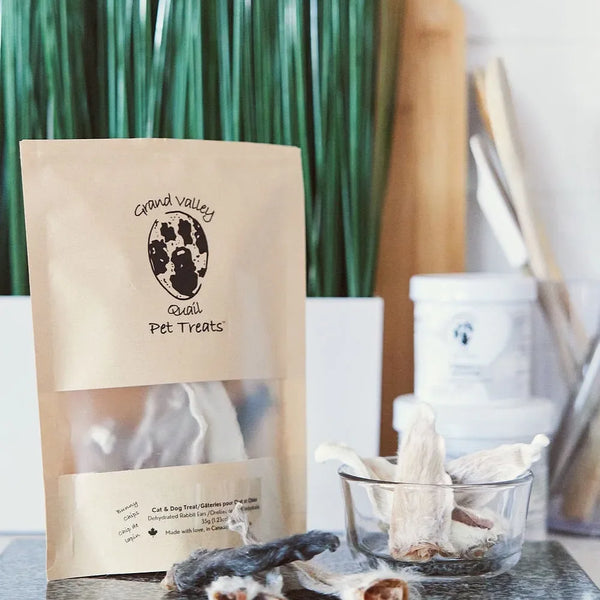 Rabbit Ears for Dogs - Canino Dog Food